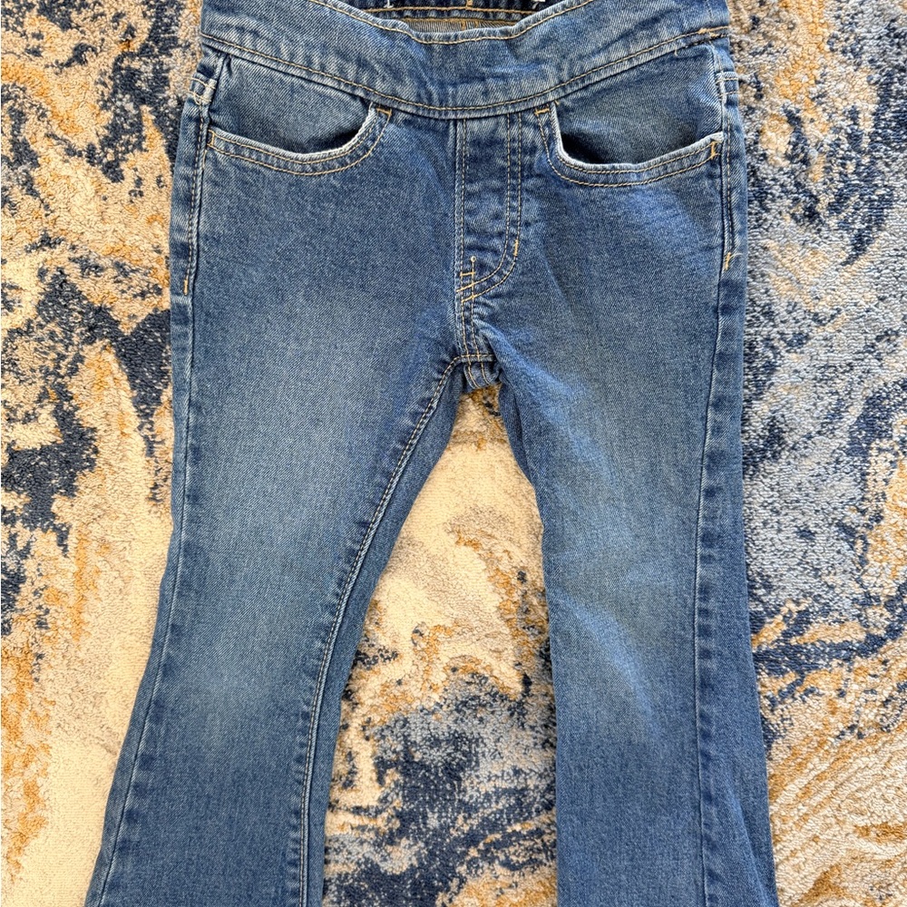 Old Navy Blue Flare Jeans for Women